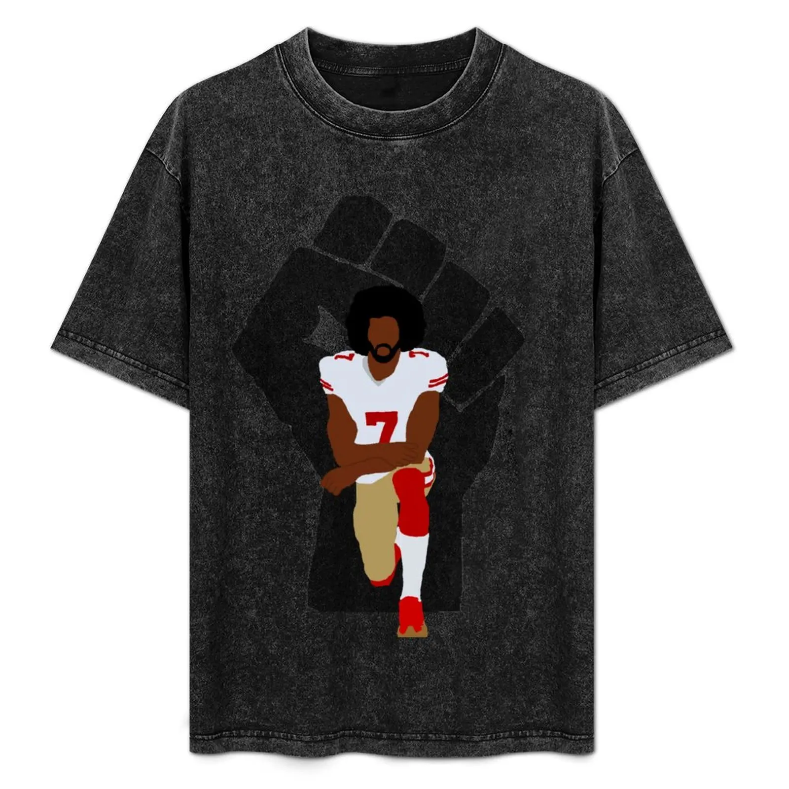 

Футболка Colin Kaepernick Kneeling T-Shirt, влагоотводящая спортивная футболка