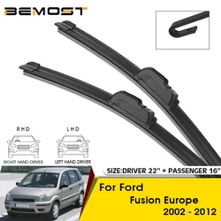 Car Wiper Blades For Ford Fusion Europe 2002-2012 Windshield Windscreen Front Window Blades 22