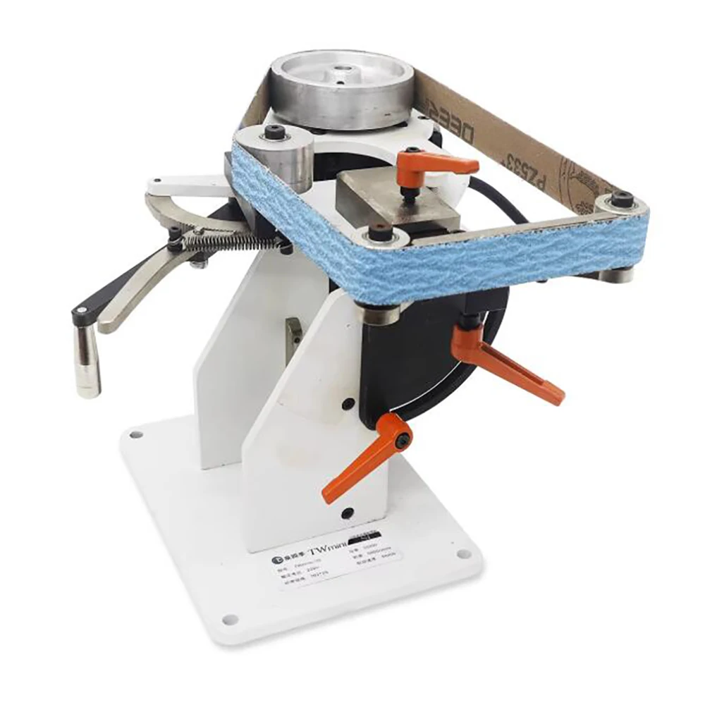 

220V Multi-Function Industrial Belt Sander Vertical and Horizontal Grinding Sharpening Machine Knife Sharpener Grinder 762x25MM