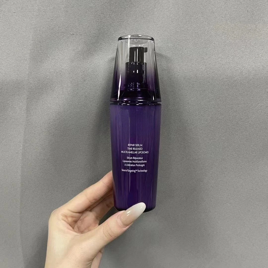 

Perfect repair essence second generation small purple bottle moisturizing stability pale lines 75ml