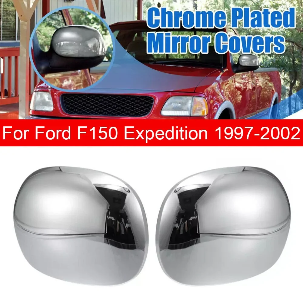 

For Ford F150 Expedition 1997-2002 Rearview Mirror Cover Body Kit Accessories