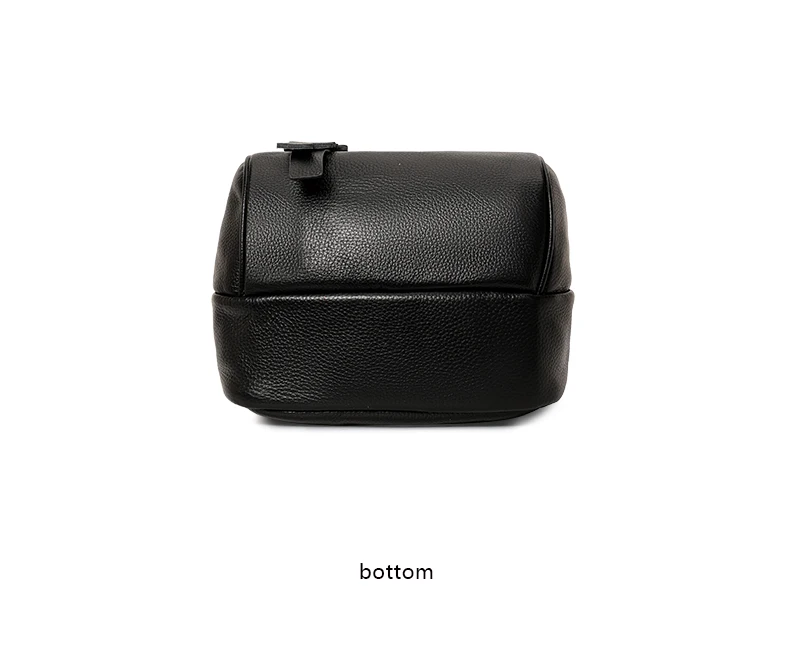 Mini-Rucksack aus genarbtem Leder für Damen, süßer kleiner Rucksack mit Fischgräten-Anhänger, lässiger Tagesrucksack für Damen, ideal für Arbeit und den täglichen Gebrauch – Detail 11