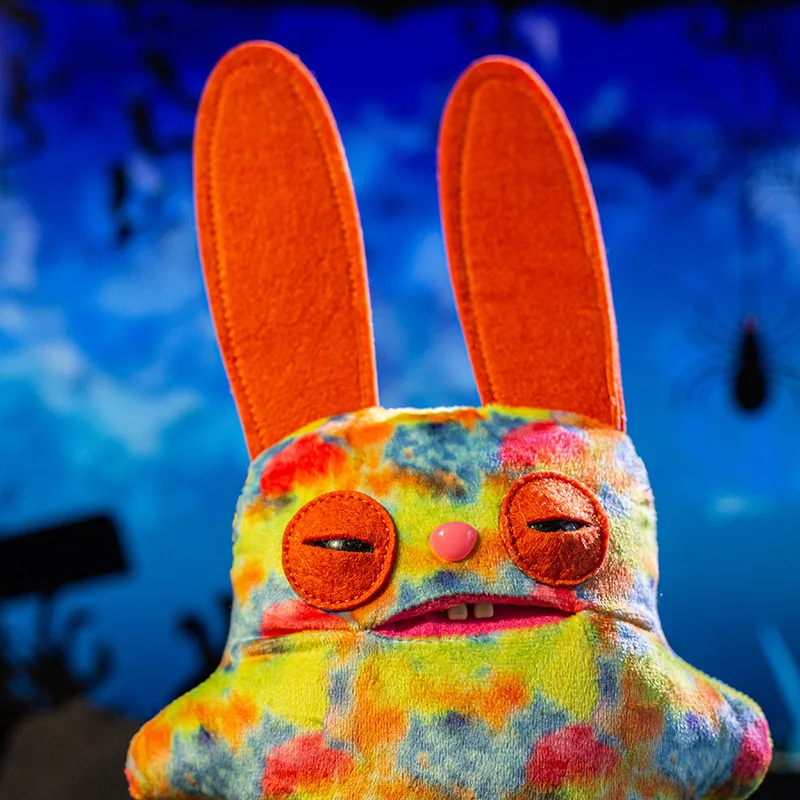 1Pc 20CM Sprout Monster Knuffel Halloween Pluche Poppen Grappige Tand Monster Kussen Speelgoed Halloween Gift Decor