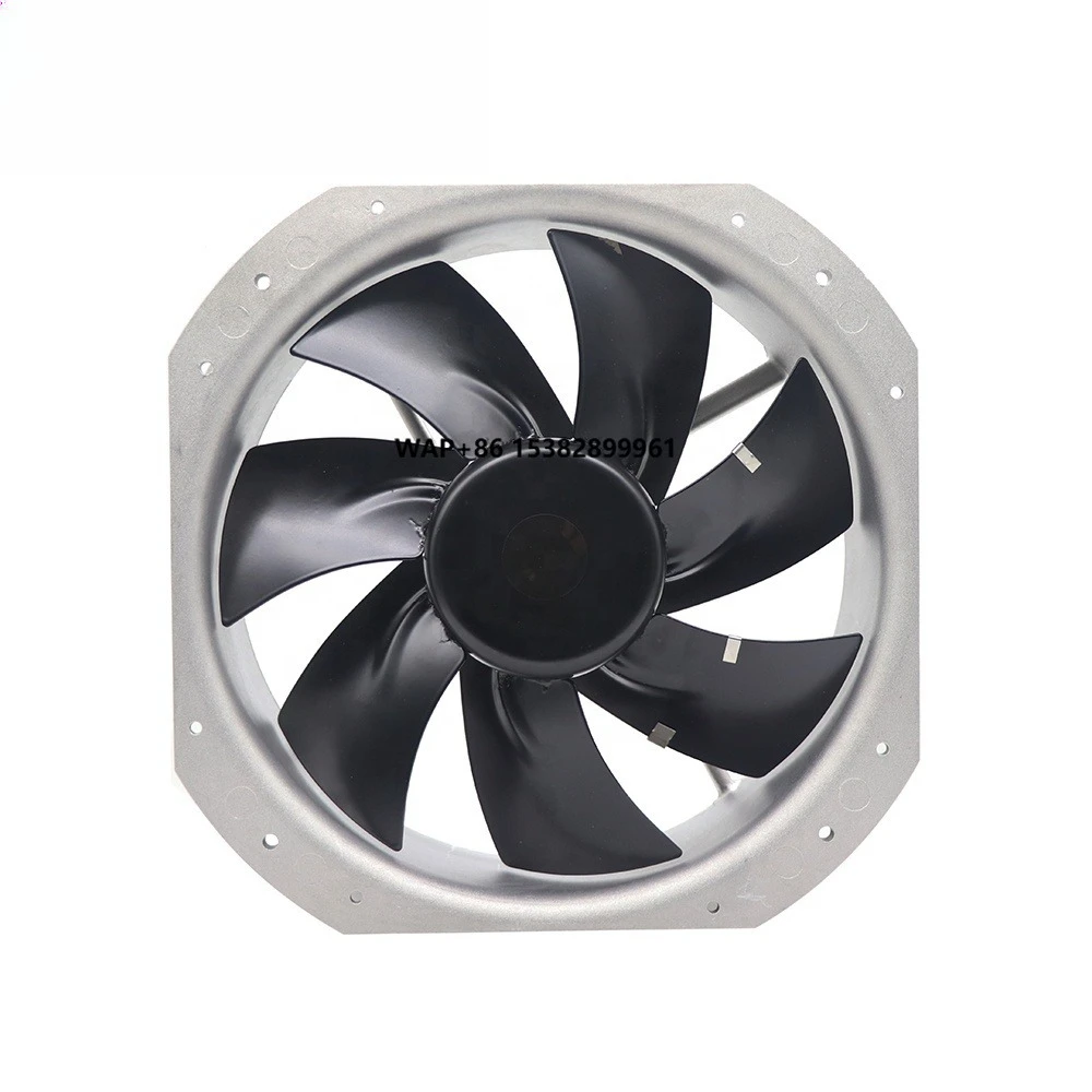 

W1G250-HH37-52 24VDC 250mm 1130.1CFM 140Pa Ball Bearing Cabinet Chassis IP42 Axial Cooling Fan