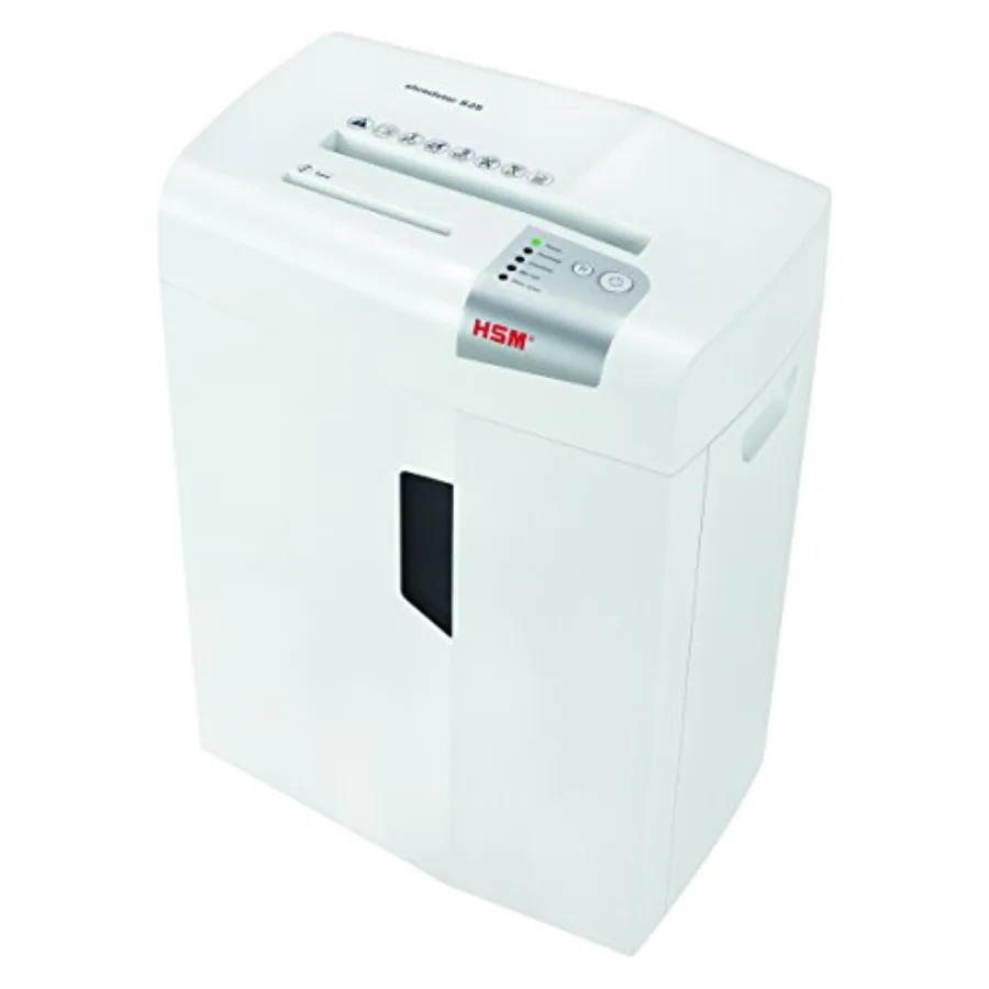 

shredstar S25 Strip-Cut Shredder; Shreds Up to 25 Sheets; 6.9-Gallon Ccity Shredder White 1031W