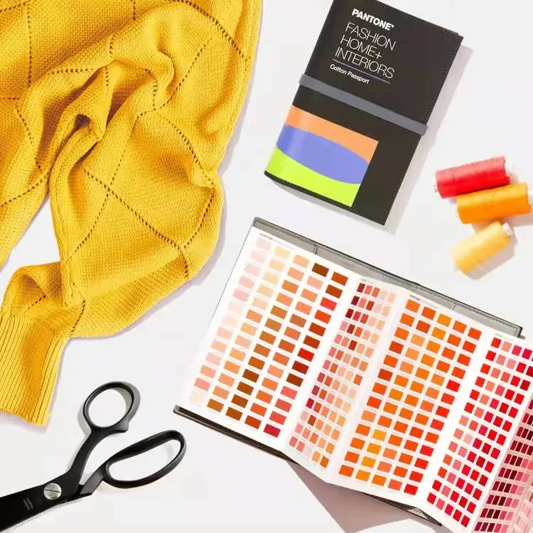 Color Pantone Paint Printer Pantone Cardstock Pms Pantone Book for FABRIC Lip Chart
