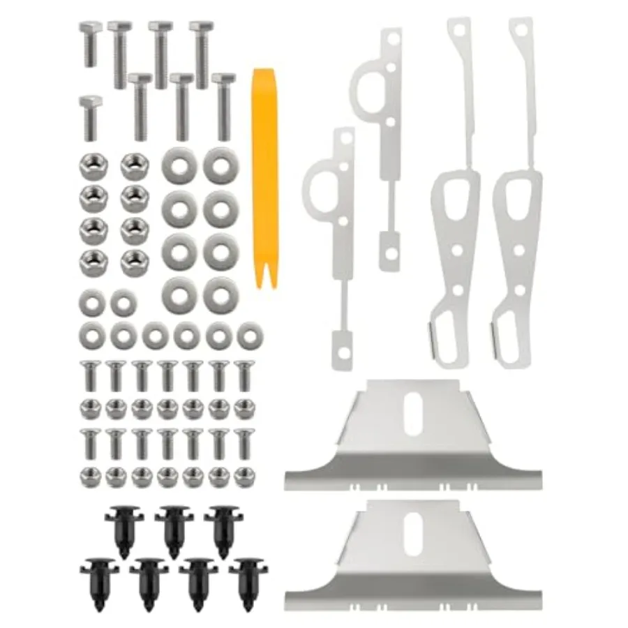 

Front Rear Bumper Lift Kit Fit for Honda Civic EK Hatchback Coupe 1996 1997 1998 1999 2000