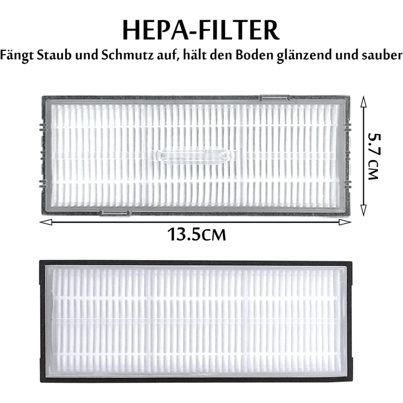 For Xiaomi Roborock S7 S70 S75 S7 Max S7 Maxv Main Roll Brush Mop Filter Hepa Side Brush Vacuum Cleaner Replacement Accessories