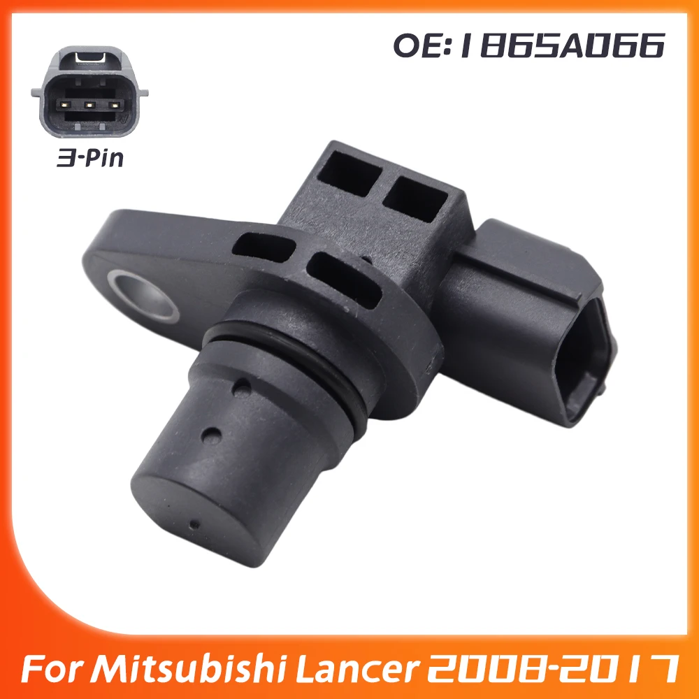 Sensor de Posición del Cigüeñal y Árbol de Levas 1865A066 para Mitsubishi Lancer 2008-2017, Repuesto para Mejorar el Rendimiento del Motor, Accesorios para Auto