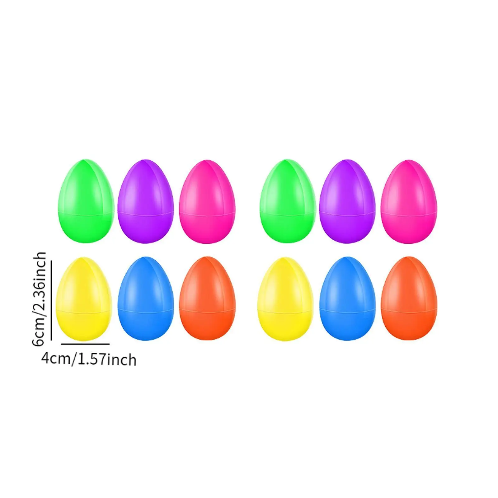 حشوات سلة عيد الفصح لبيض عيد الفصح قابلة للتعبئة، خفيفة الوزن، ألوان متنوعة، حشوات حقيبة هدايا عملية لتزيين الحفلات