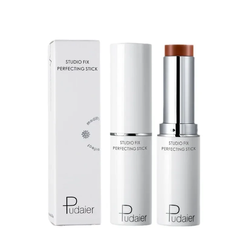 18 Color Grooming Stick Brightens Skin Tone Set Makeup Waterproof and High Gloss Stick Covers Dark Circles and Acne Scars