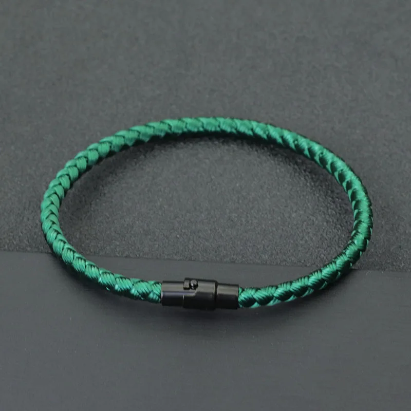 Klasse A Kiel Seil Armband Männer Femme Glück Roten Faden Armband Anziehen Mirco Magentic Paar Armband Reichtum Wohlstand Brazalete