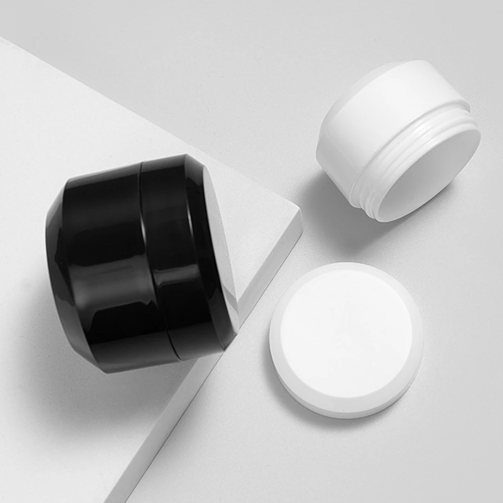 

8 Pcs Eye Cream Dispenser Bottles Toiletry Case Travel Containers Reusable Empty Storage Jars For Face Cream Long Life Practical