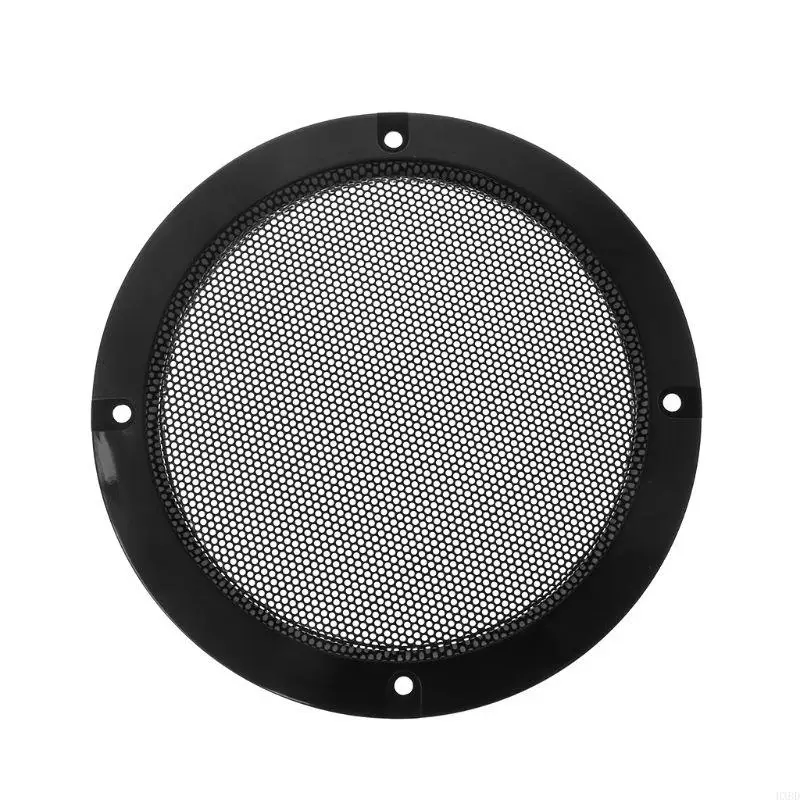 2025 New 2PCS Black Car Speaker Grill Mesh Enclosure Net Speaker Protective Cover