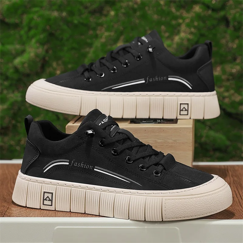 

Green Men Casual Shoes Ice Silk Canvas Shoes for Men Walking Shoes Outdoor Sneakers Male Breathable Footwear Tenis Hombres