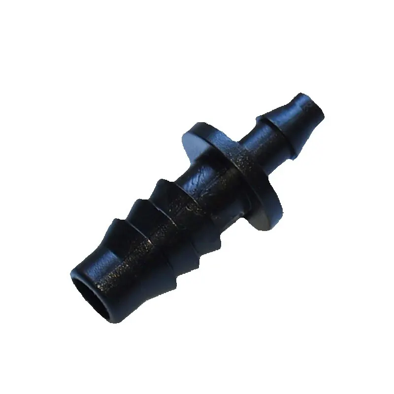 

Wxrwxy End Plug Plastic Garden Hose Plug End Connectors Irrigation 3/8" Hose Water Seal Barbed 1/4" Fitting 8/11 200 Pcs