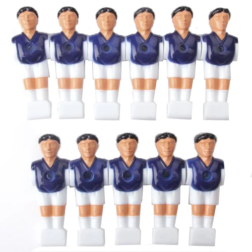 11pcs Foosball Man Table Football Soccer Player Part Guys Accessories 4.3inch