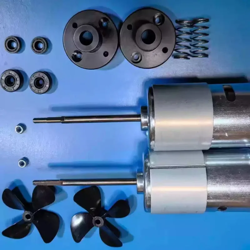 Long Shaft Ultra High Speed DC Motor Full Replacement Parts Kit Compatible With 12V 795 DC Motor