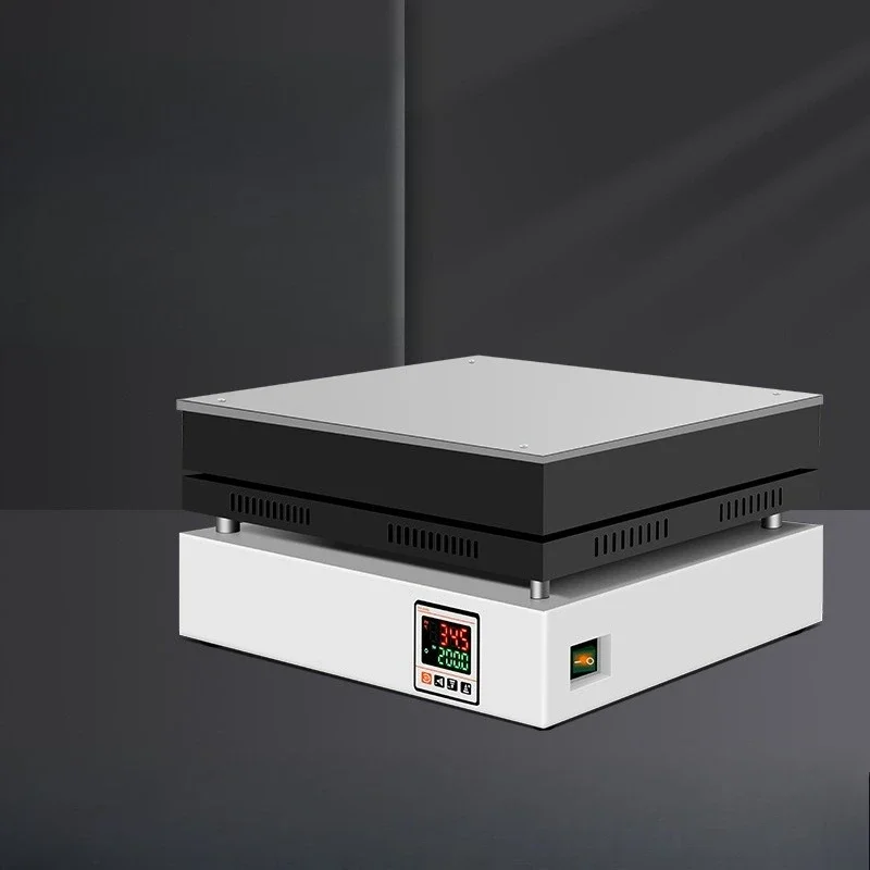 heating plate digital display graphite electric heating plate, laboratory preheating platform adjustable temperature