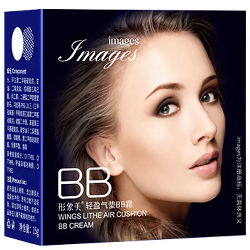 Luchtkussen CC Cream Mushroom Head Foundation Hydraterende Langdurige Gezicht Cosmetica Natuurlijke Fleuren Gezicht Basistoon Make-up