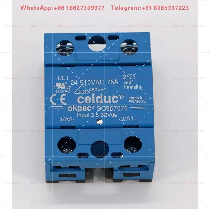 Solid state relays SO867070/2970/3970/9970 SO845970 SO867960
