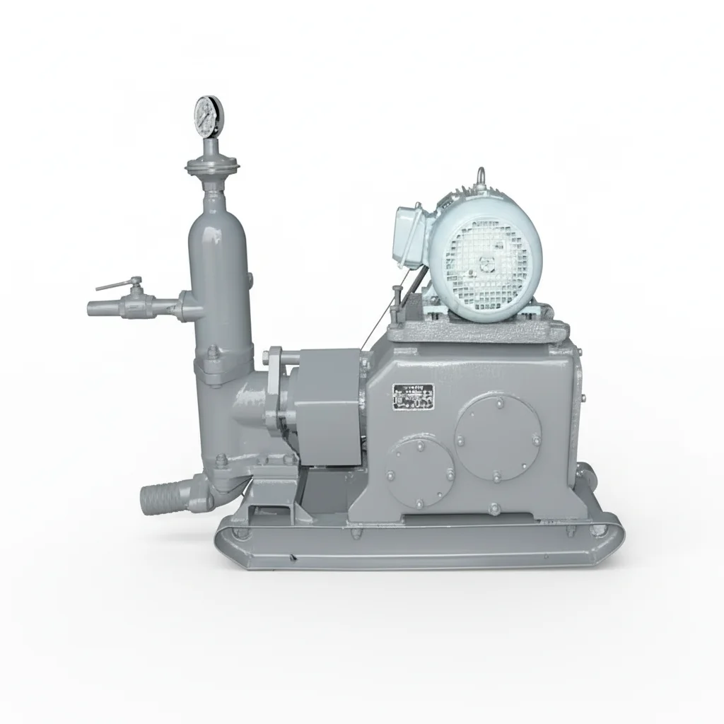Delivery Pump for Grouting Ducts in Building and Bridge Construction