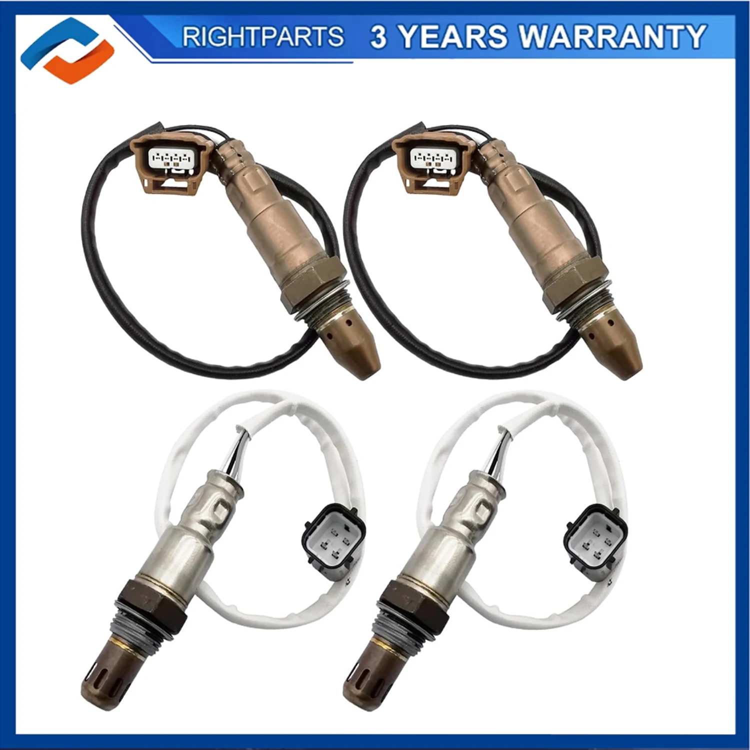 

Up+Downstream Oxygen O2 Sensor For Infiniti EX35 FX35 3.5L G37 M37 EX37 3.7L QX70 QX50 2014 FX50 Infiniti 5.0L 234-9135 234-4380
