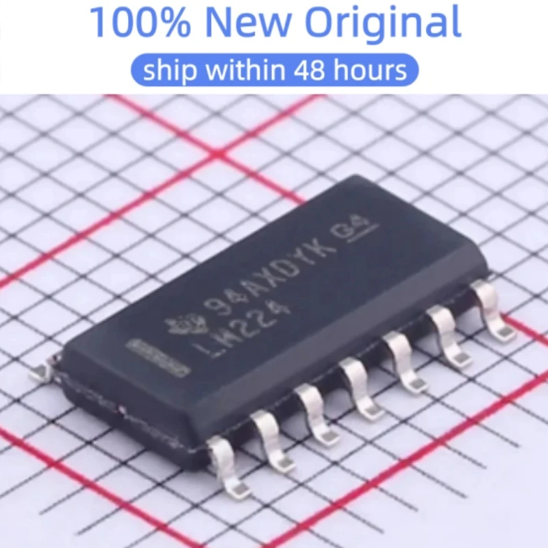 (5-50PCS)LM224DR SOP-14 100% New original