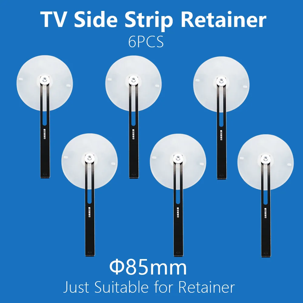 TV Side Board Retainer Clip LED LCD TV Screen Remove Repair Tool Silicone Vacuum Suction Cup TV Side Strip Retainer