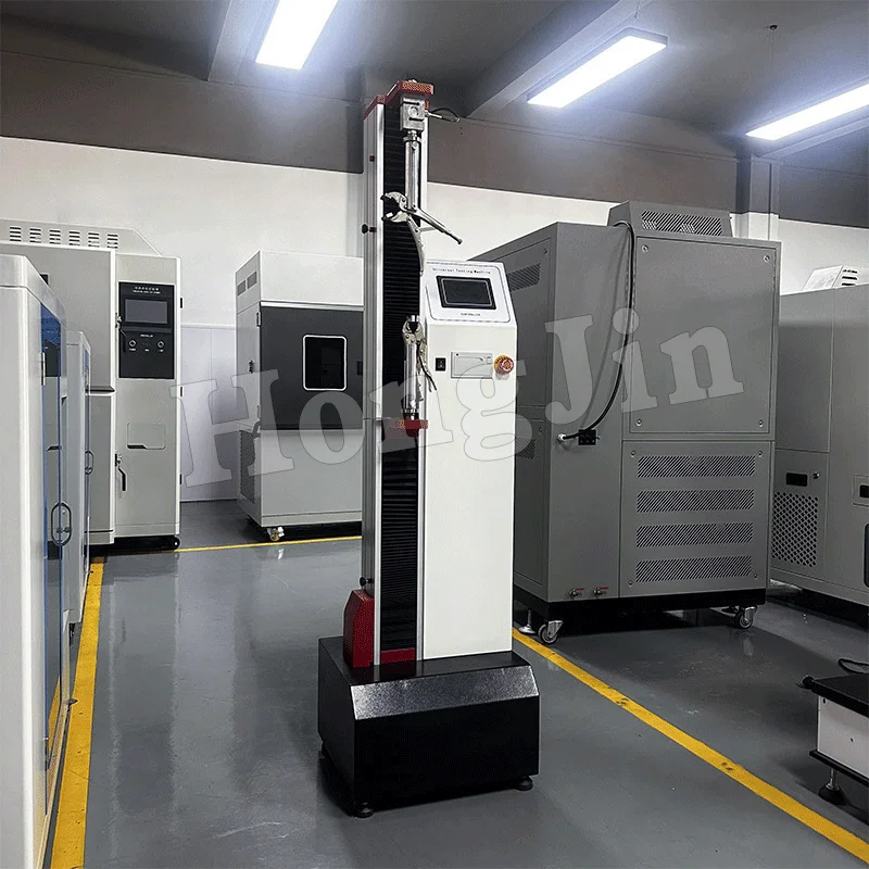 Electronic Single Column Digital Display Metal Material Rubber Plastic Tensile Peel Strength Tensile Testing Machine