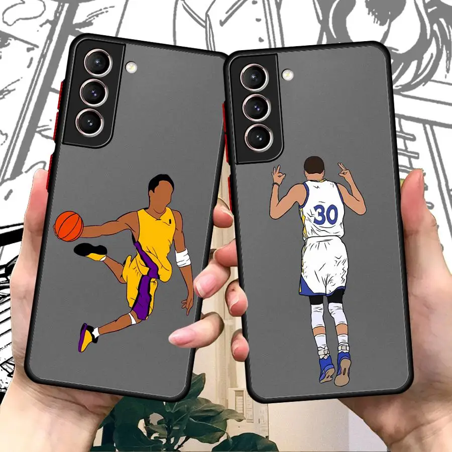 Basketball Star Sports Phone Case for Xiaomi Redmi A2 A1 Plus 12C 9 9C 9T 9i 10 12 5G 13C 10A 9A K40 Pro 10C Soft Cover