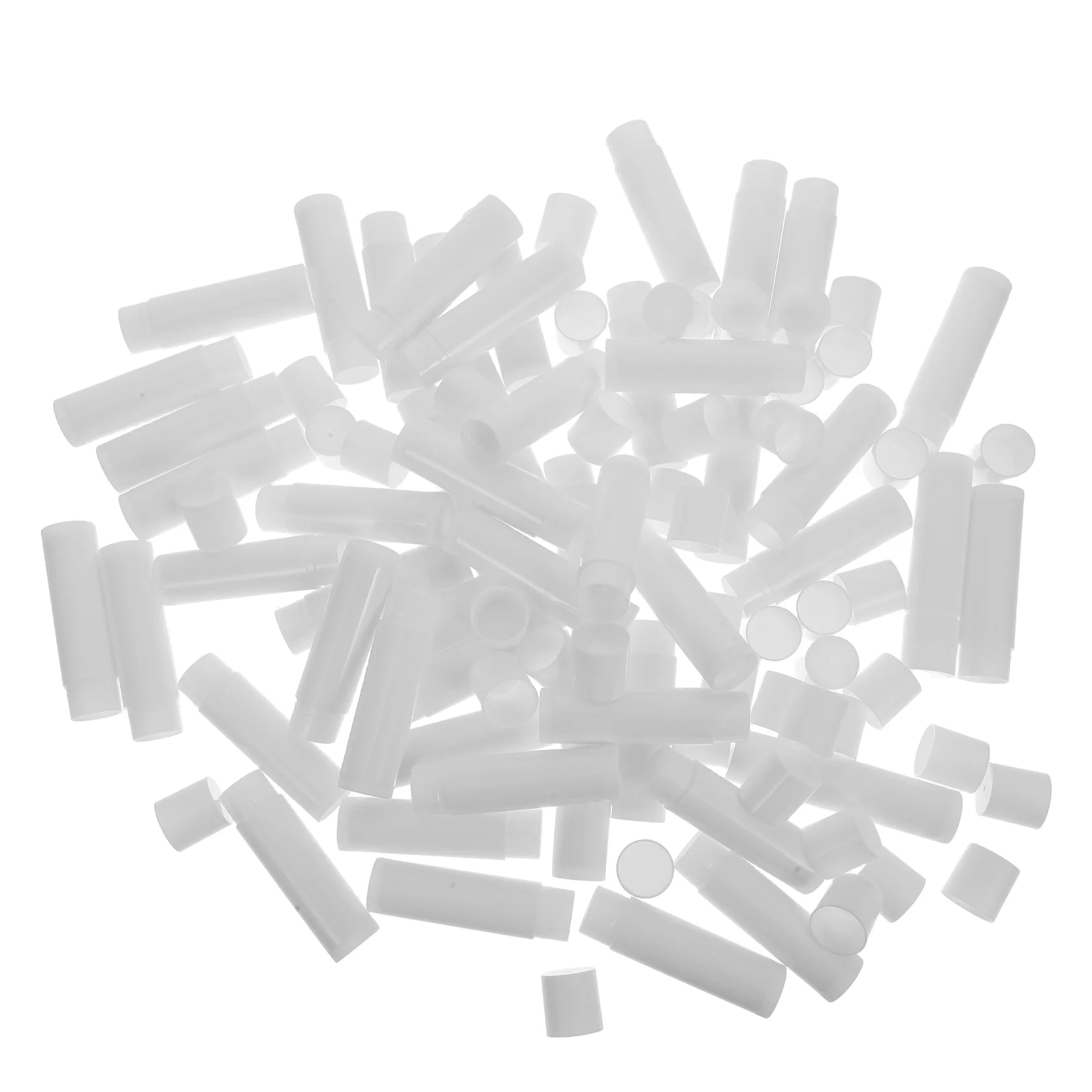 

50 Pcs Travel Soap Container Storage Tubes Pomade Makeup Accessories Child