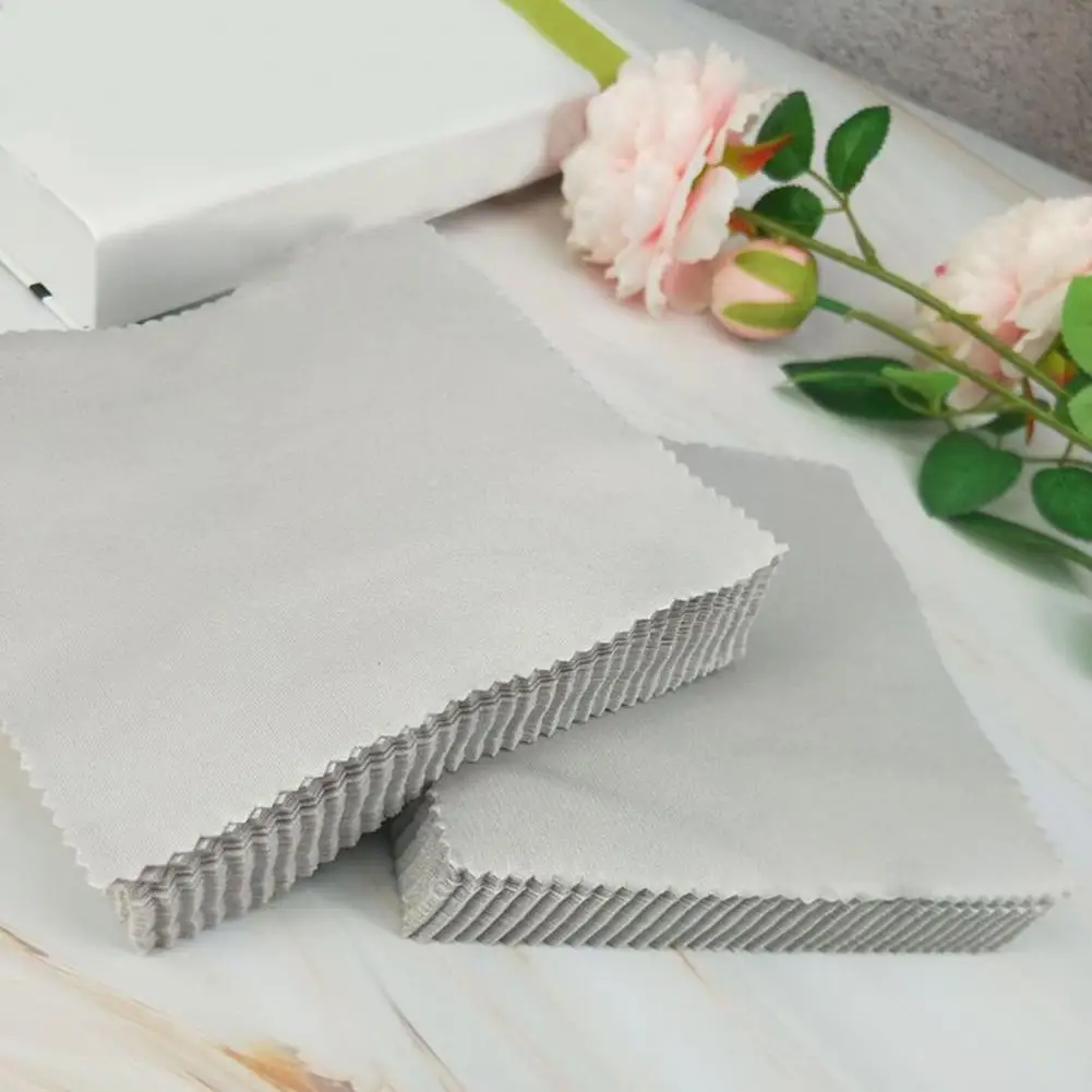 Screen Cloth Eyeglass Cloth 10-piece Set of Soft Microfiber Glasses Cloths Anti-scratch Washable Reusable for Sunglasses