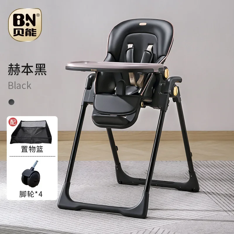 BN Baby Dining Chair Children's Dining Chair Multi functional Foldable Portable Baby Chair Dining Table