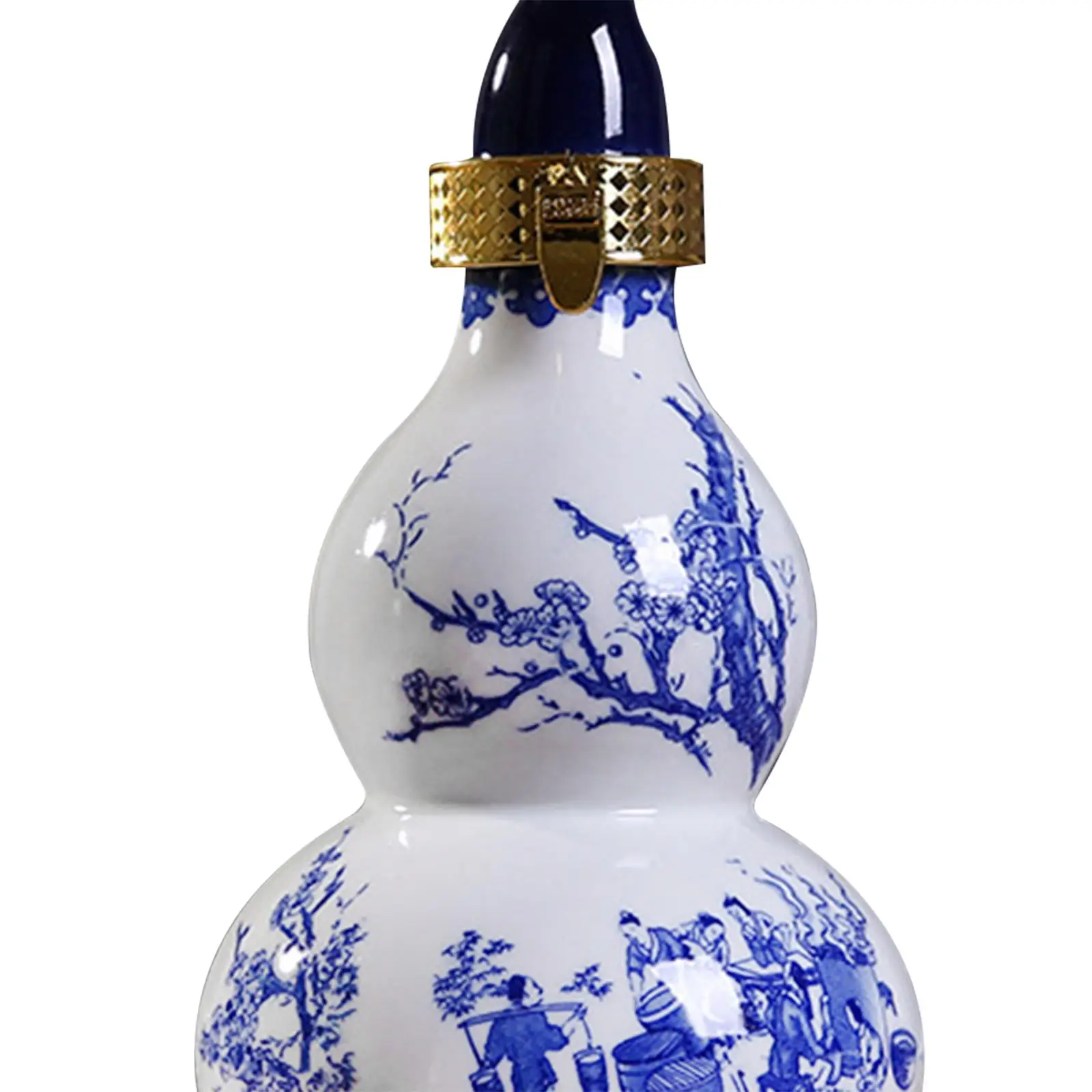 Drinking Gourd with Stopper Gourd Water Bottle for Interior Bar Decoration