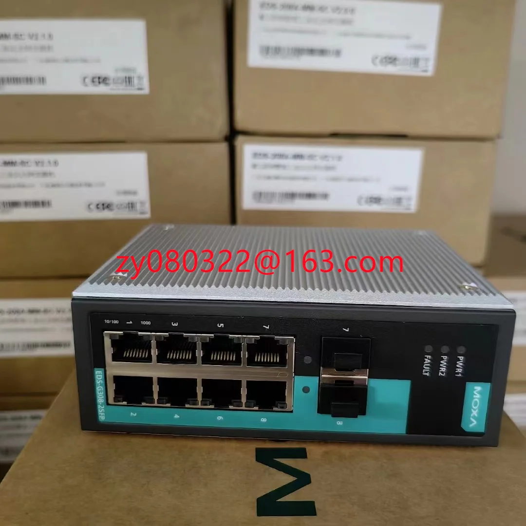 EDS-G308-2SFP Nieuwe En Originele 1Pcs Prijs