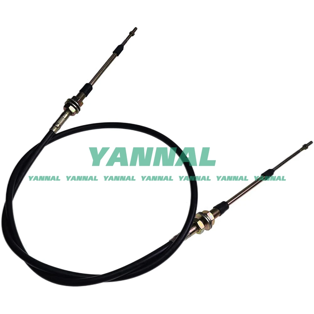 long time aftersale service New 1134344130 Throttle Cable 113-43-44130 For Komatsu D31 & D37 Dozers