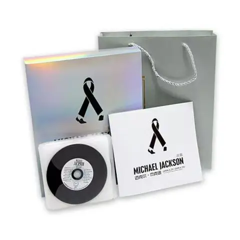 King of pop Michael Jackson MJ Music CD Best Curtain Call Album 10pcs Music Record+5DVD Cosplay Walkman Car Soundtracks Box Gift