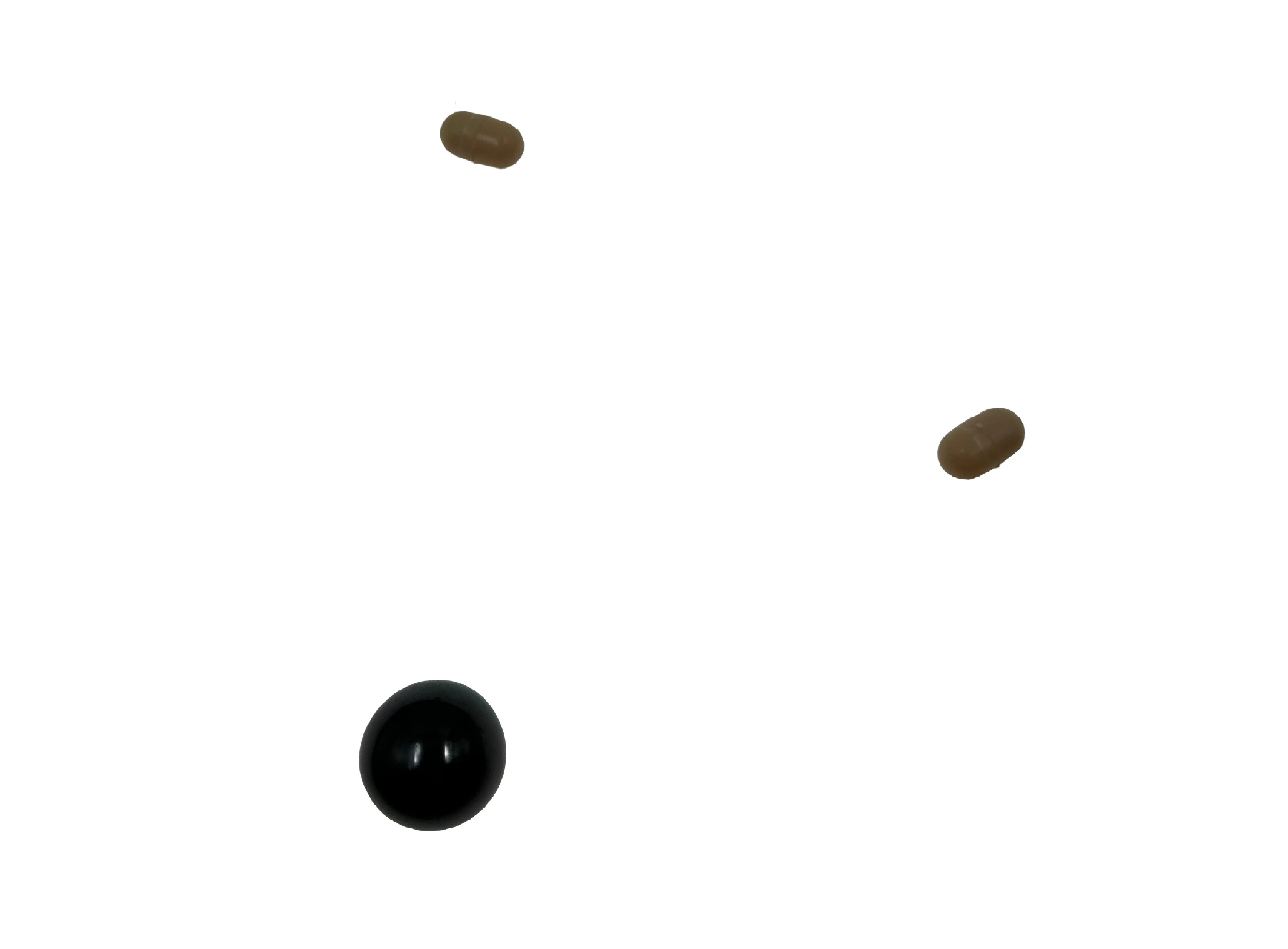 كرة القوة العقلية للخدع السحرية ، الدعائم للتحايل ، المسرح الكوميدي ، السحر عن قرب ، إكسسوارات العقلية ، ألعاب للأطفال ، 1 *