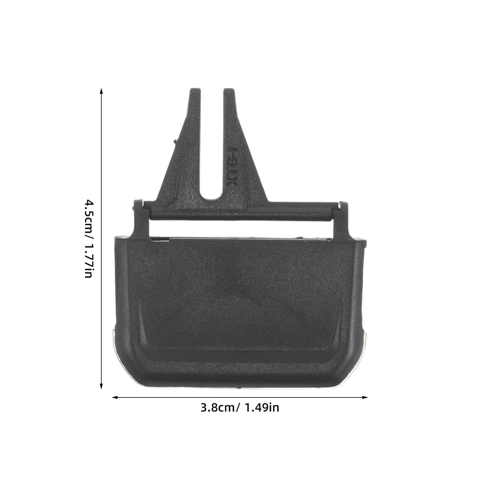 Ac Vent Paddle Clip Car Air Outlet Paddle Dashboard Air Vent Adjuster Lever Auto Interior Repair Fit Outlet Clips Tabs