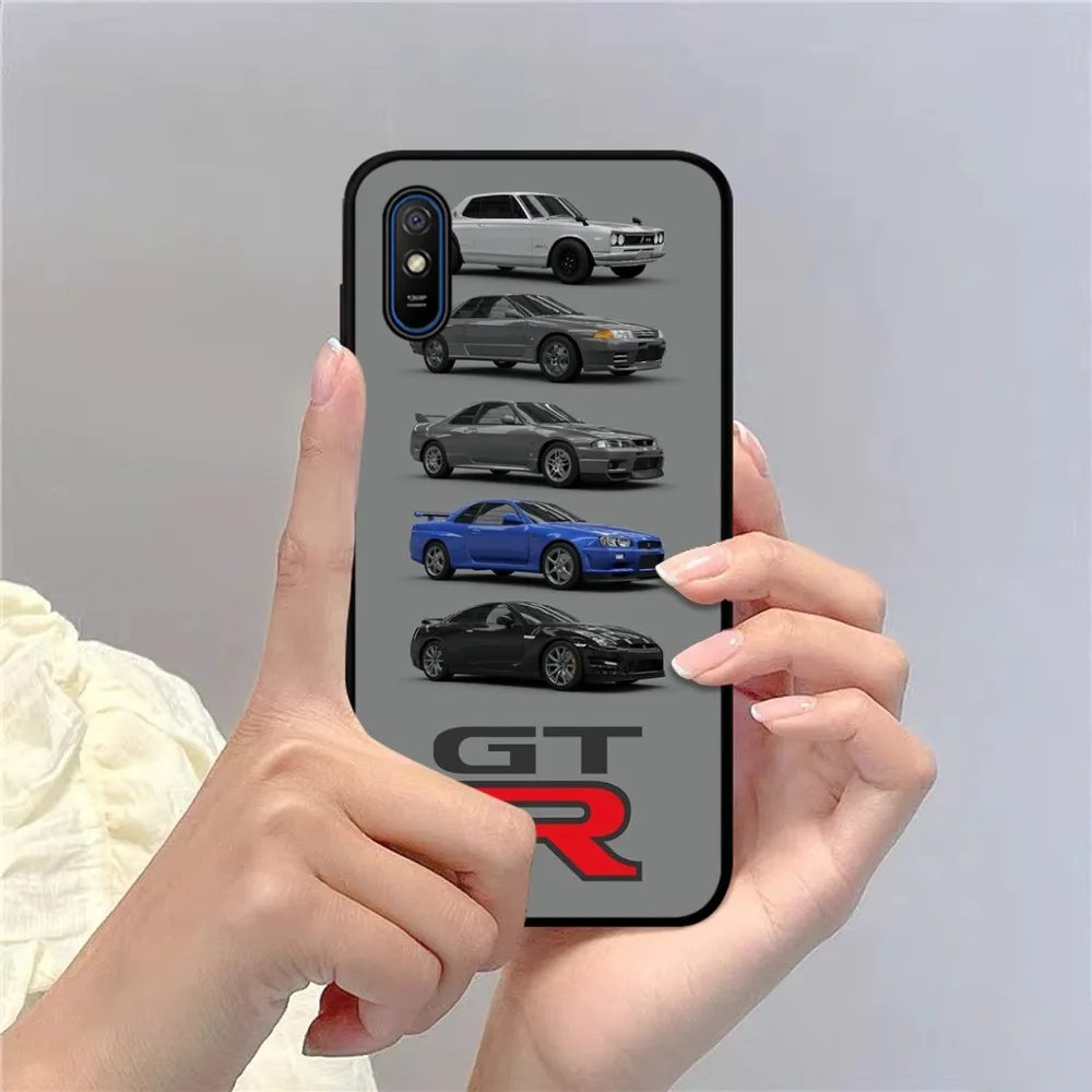 Skyline GTR R32 Phone Case For Redmi 5 6 7 8 9 10 plus pro 6 7 8 9 A GO K20 K30 K40 pro plus F3 Fundas