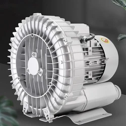 High Pressure Vortex Fan Vortex Air Pump 220V Powerful Vortex Industrial Pump Fish Pond Oxygenator Industrial Blower