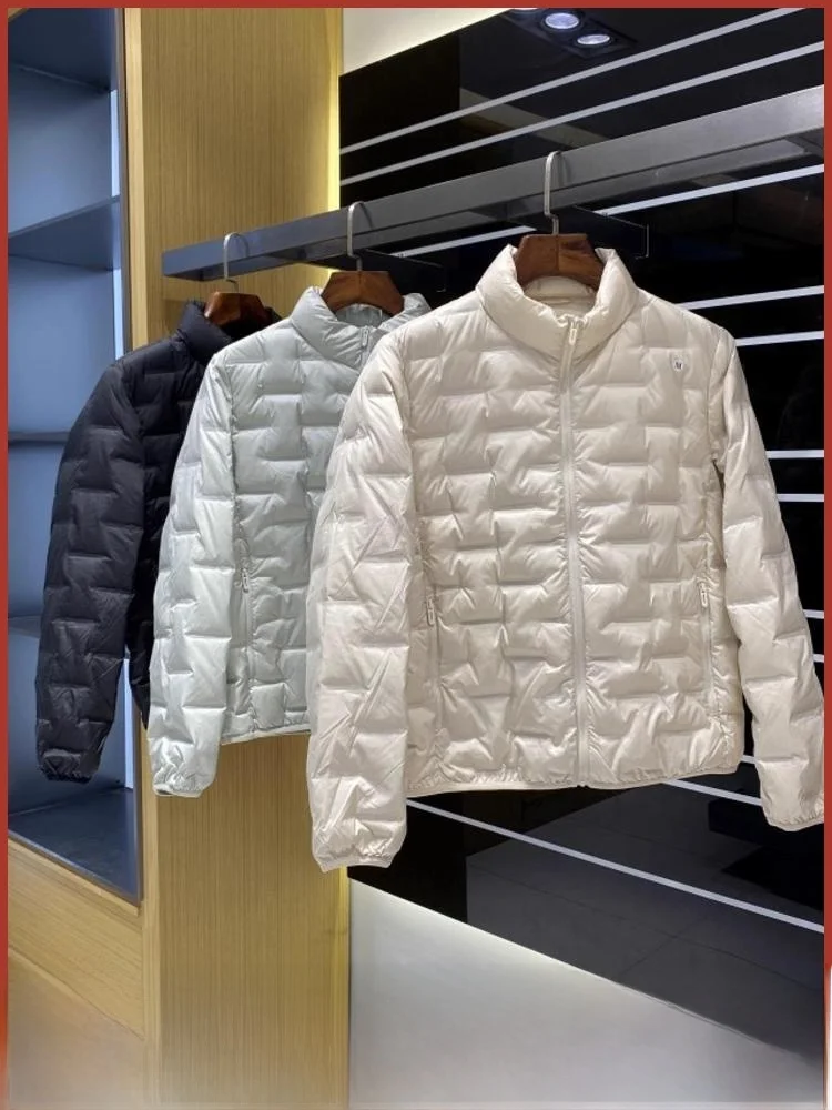 

Casual Lightweight Stand Collar Women's down Jaet Lo Velvet Autumn Winter New Sle Fairy like Commute Sle Polyester Fiber