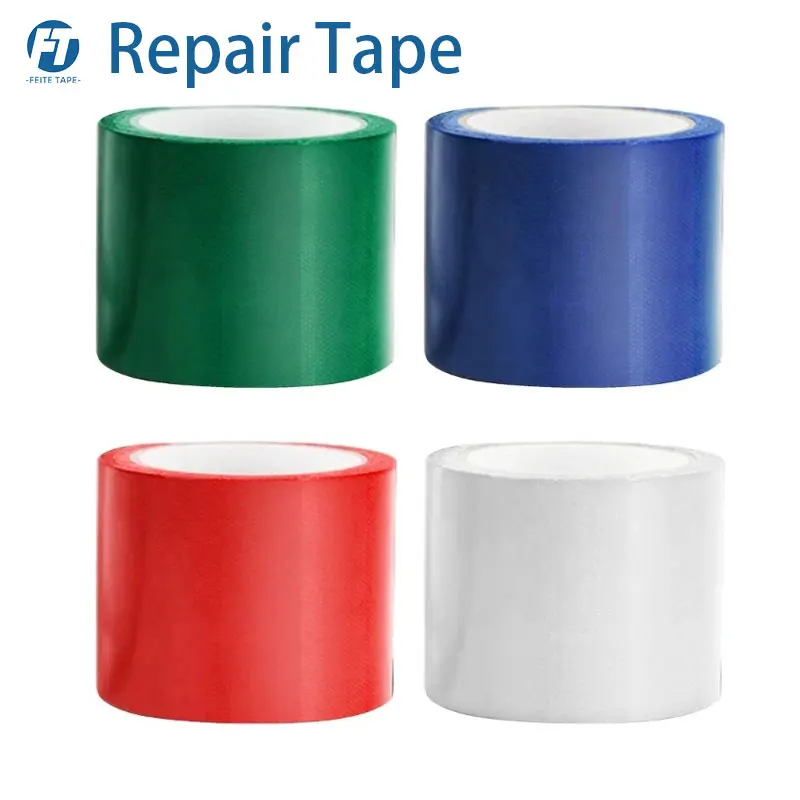 

Adhesive Repair Tape for Tent Tarpaulin Repairing Gummed Tape Waterproof Tape Black Tape decorative automotive fabric tape