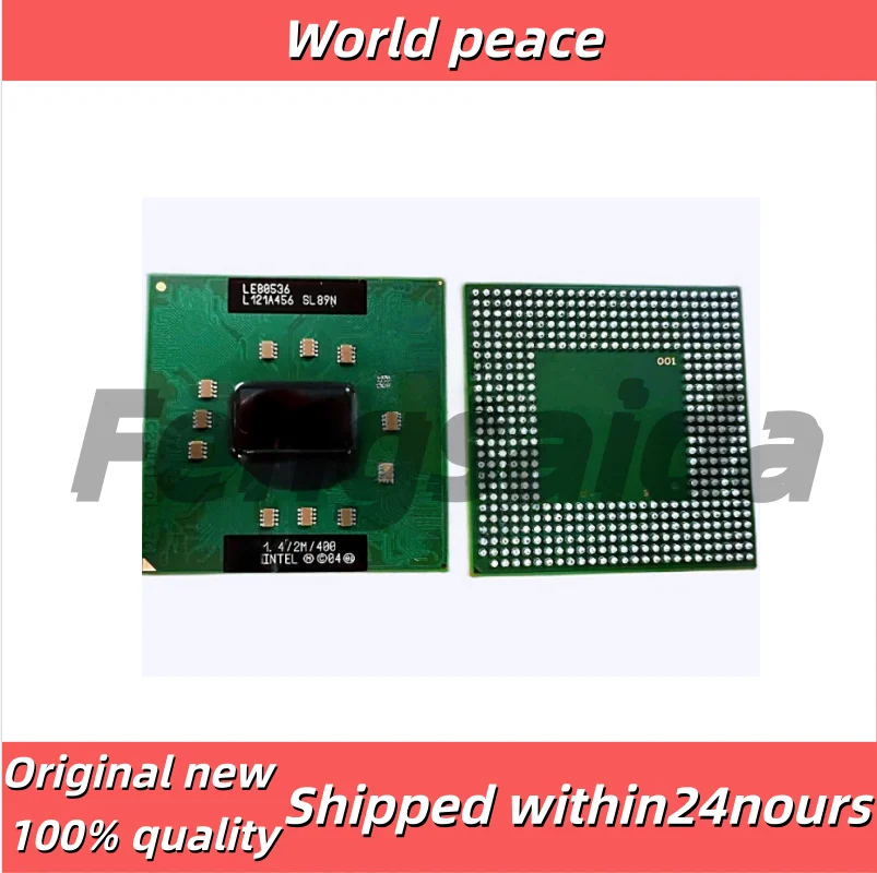 1PCS/100% brand new LE80536 SL89N 1.4/2M/400 Black plastic casing