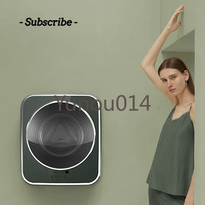 

High Temperature Boiling Washing, Sterilize，Wall Mounted Washing Machine, Mini Automatic Laundry Machine for Baby Clothes,