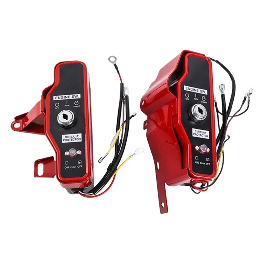 /Ignition /Switch /Box With 2 Keys For For Honda For GX160 For GX200 For GX340 For GX390 Engine Starter Safety Control Panel Law
