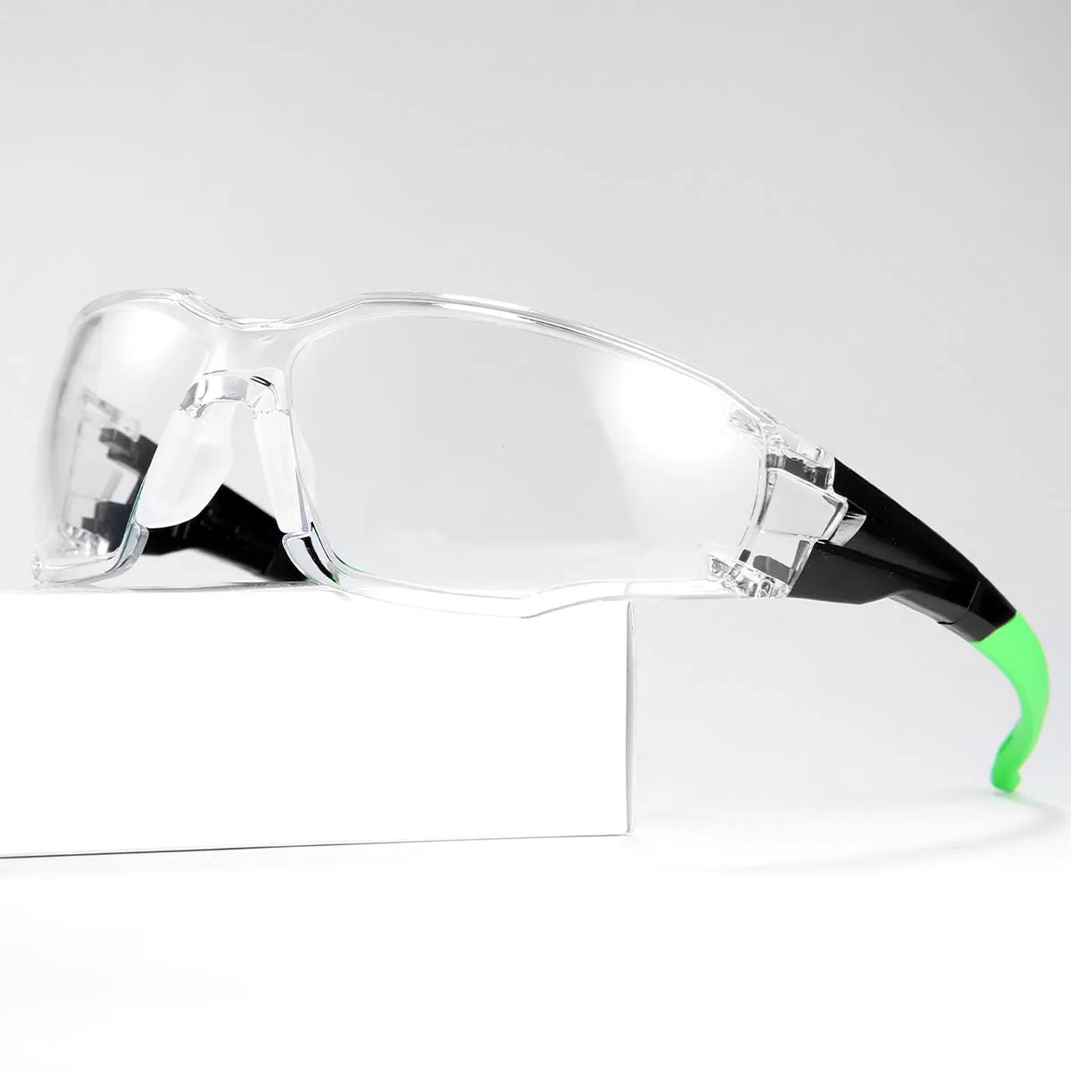 نظارات عالمية مضادة للرذاذ، سلامة العمل، حماية العين الصناعية، ستائر مقاومة للرياح والغبار للجنسين #4