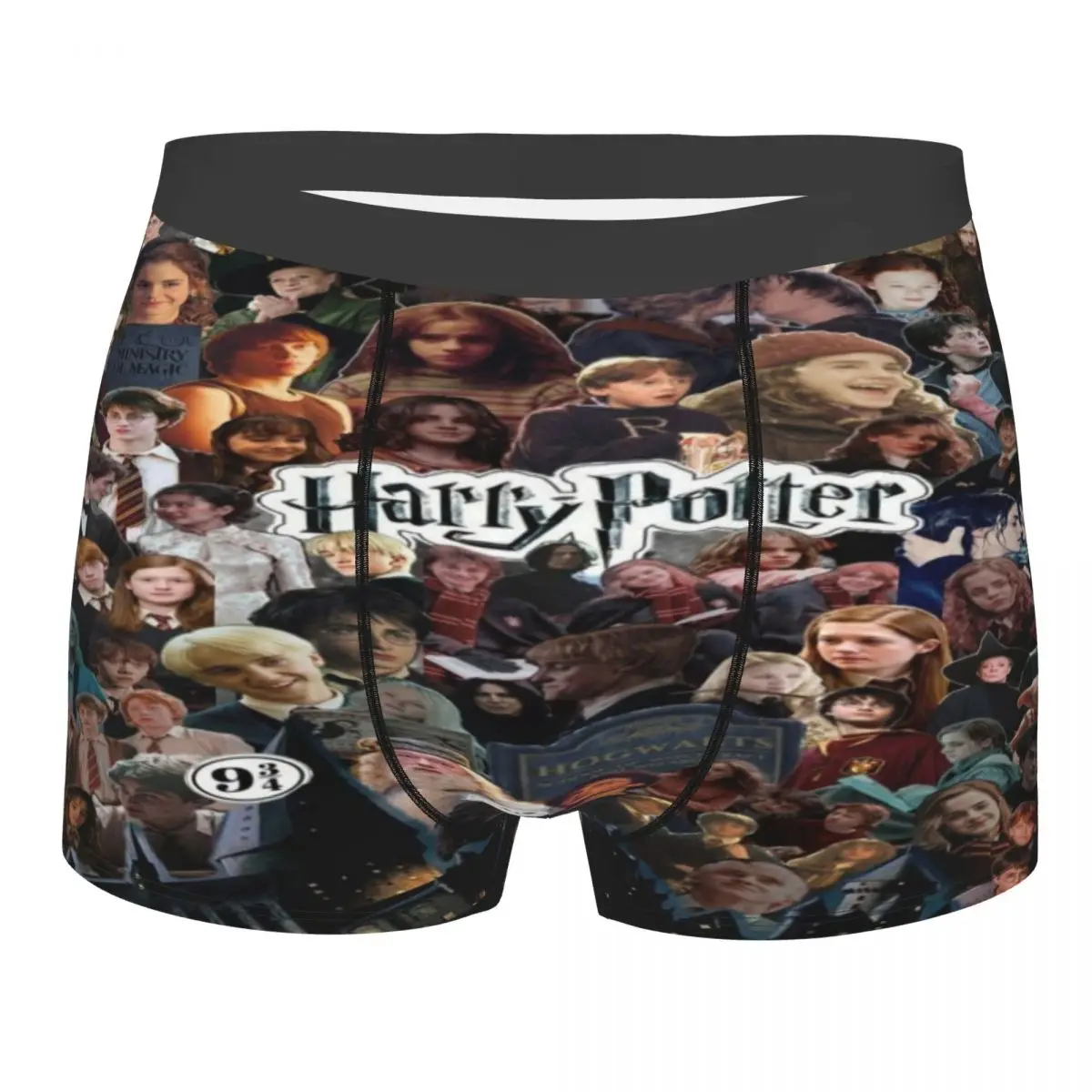 

Custom H-Harrys Movie Underwear Men Breathable Boxer Briefs Shorts Panties Soft Underpants For Male