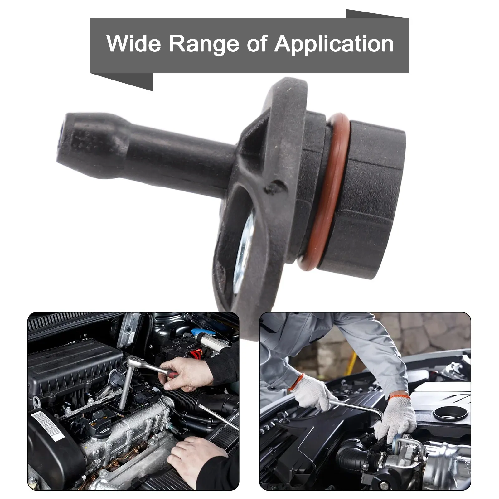 Ремкомплект клапана вакуумного насоса Ford 1.0/1,5 Ecoboost, совместимый с CM5G2A451GA 1867424 Transit/Focus/Fiesta